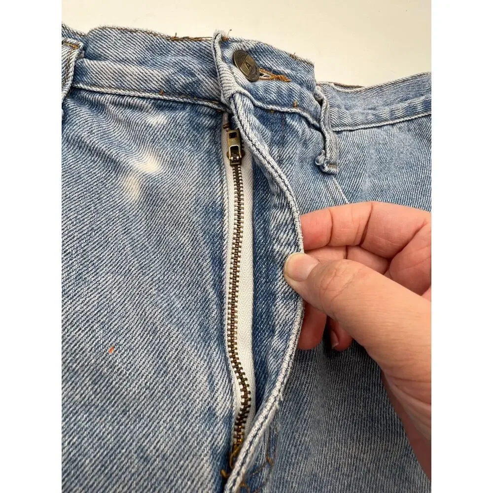 Vintage Arizona Jean Co‎ High Rise Denim Mom Shorts USA Made 11